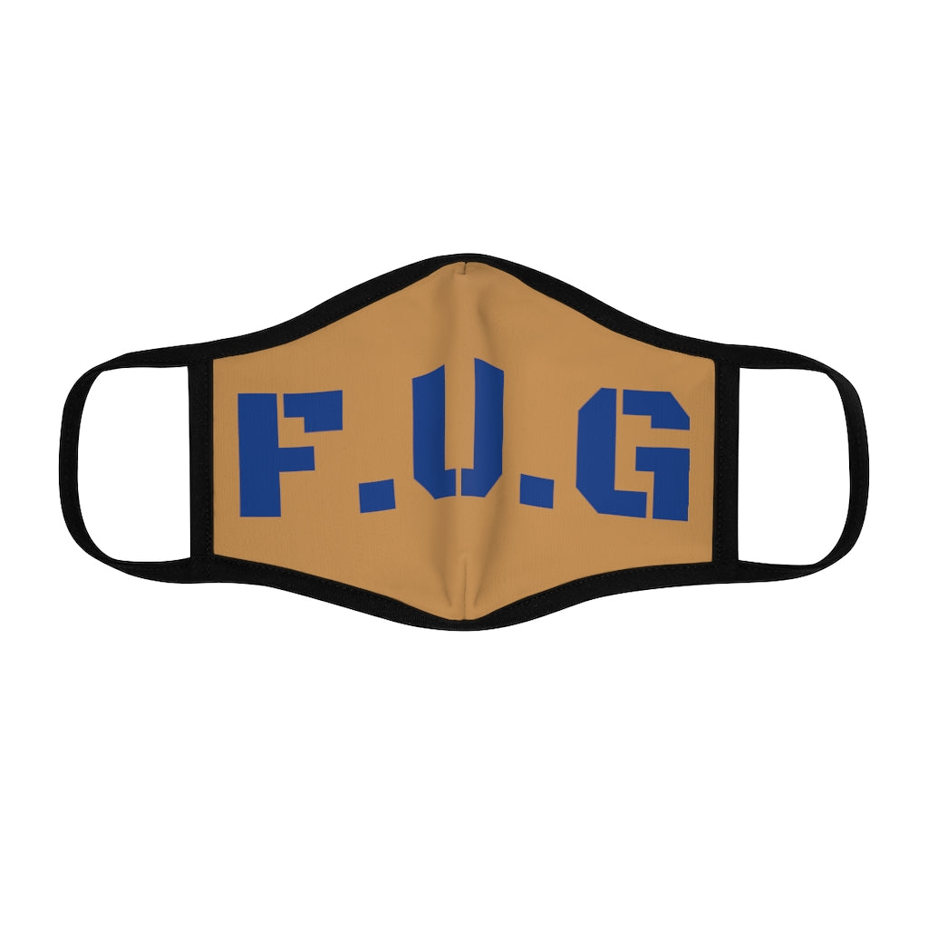 Fitted Polyester Face Mask