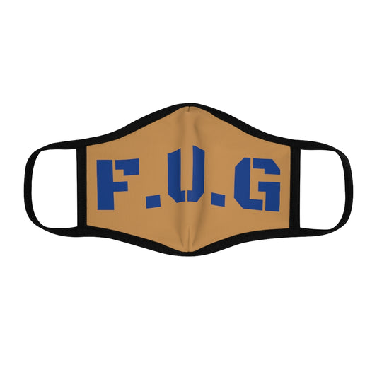 Fitted Polyester Face Mask