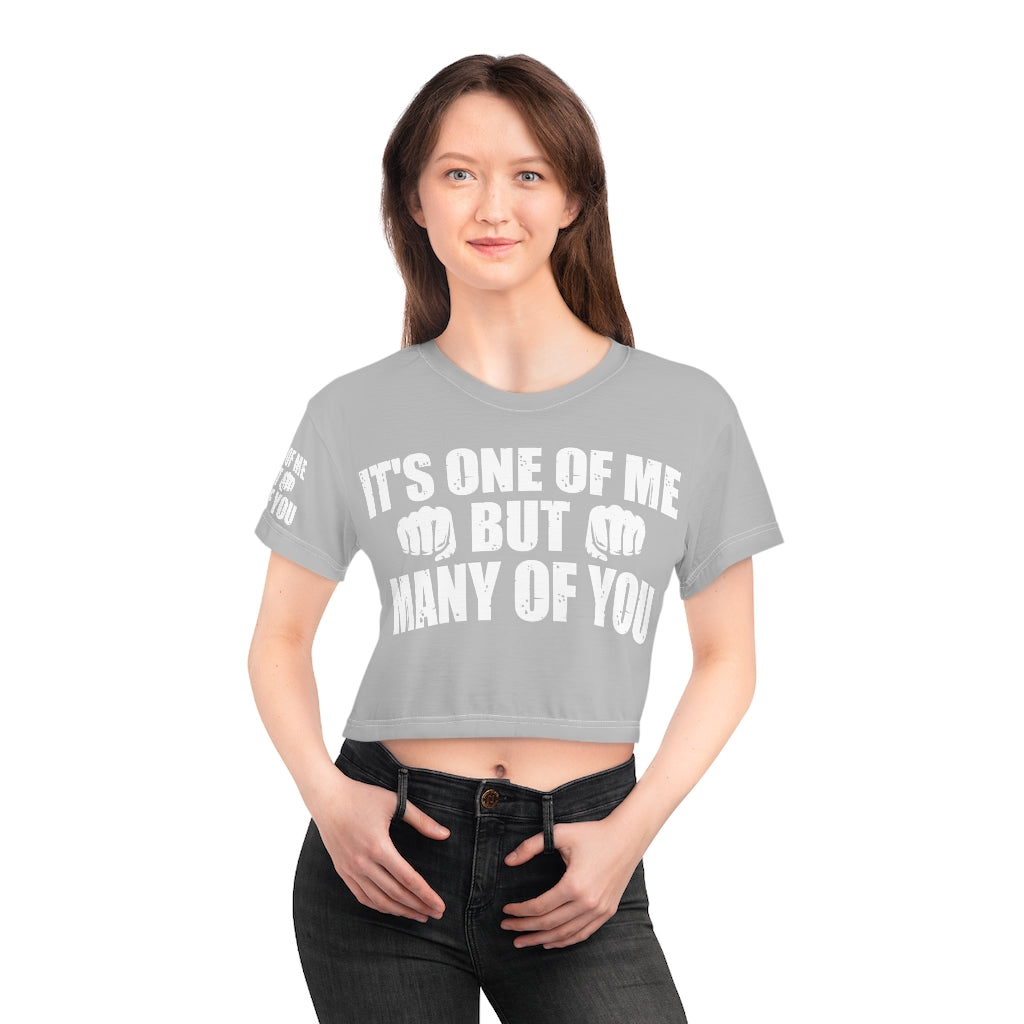 AOP Crop Tee