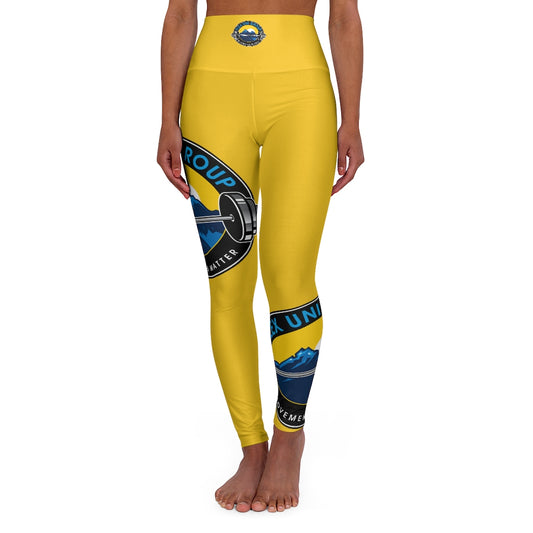 High Waisted Yoga Leggings