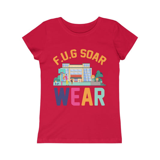 Girls Princess Tee