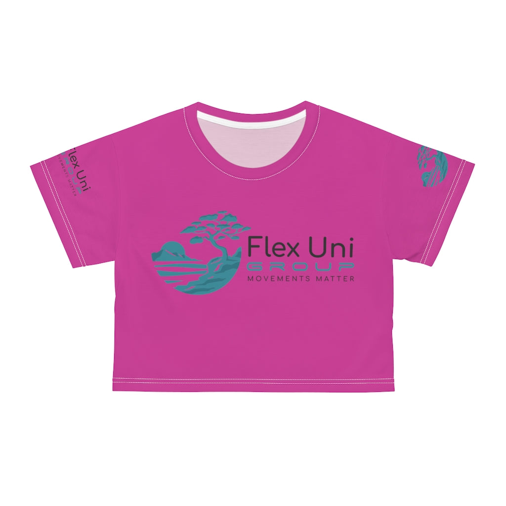 AOP Crop Tee