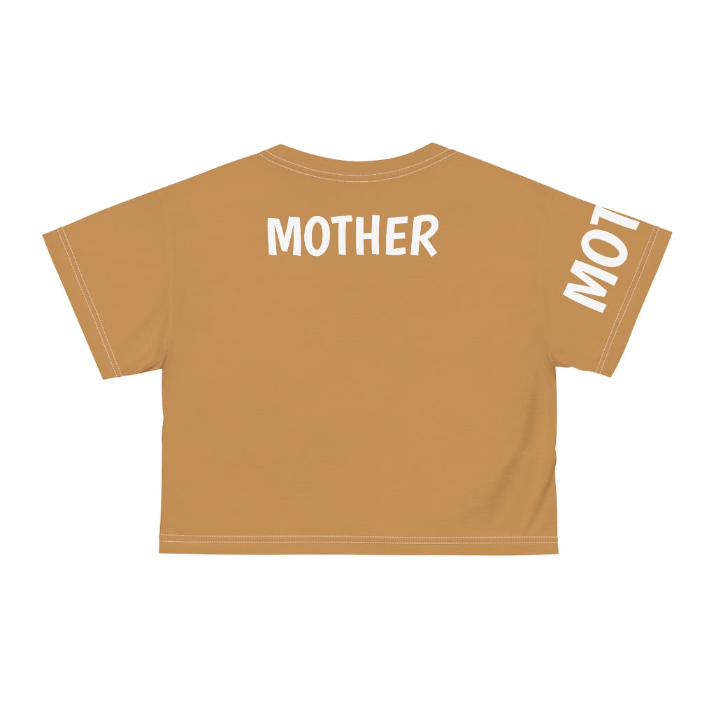 AOP Crop Tee