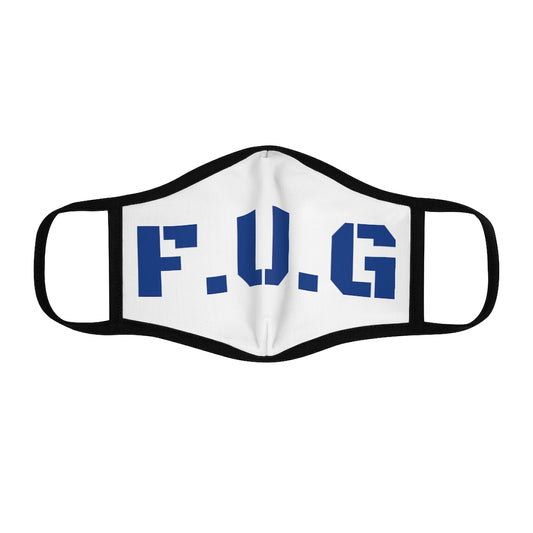 Fitted Polyester Face Mask