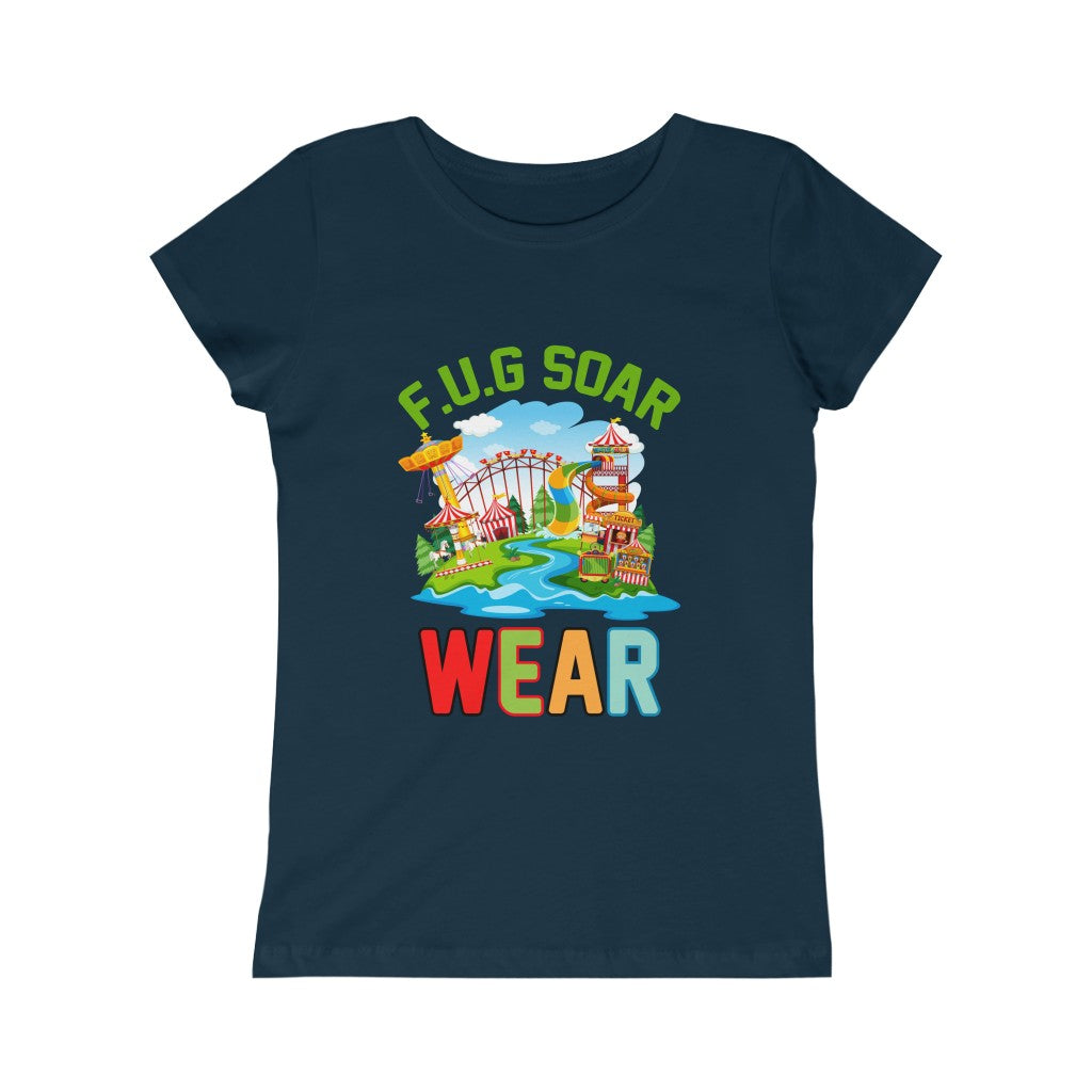 Girls Princess Tee