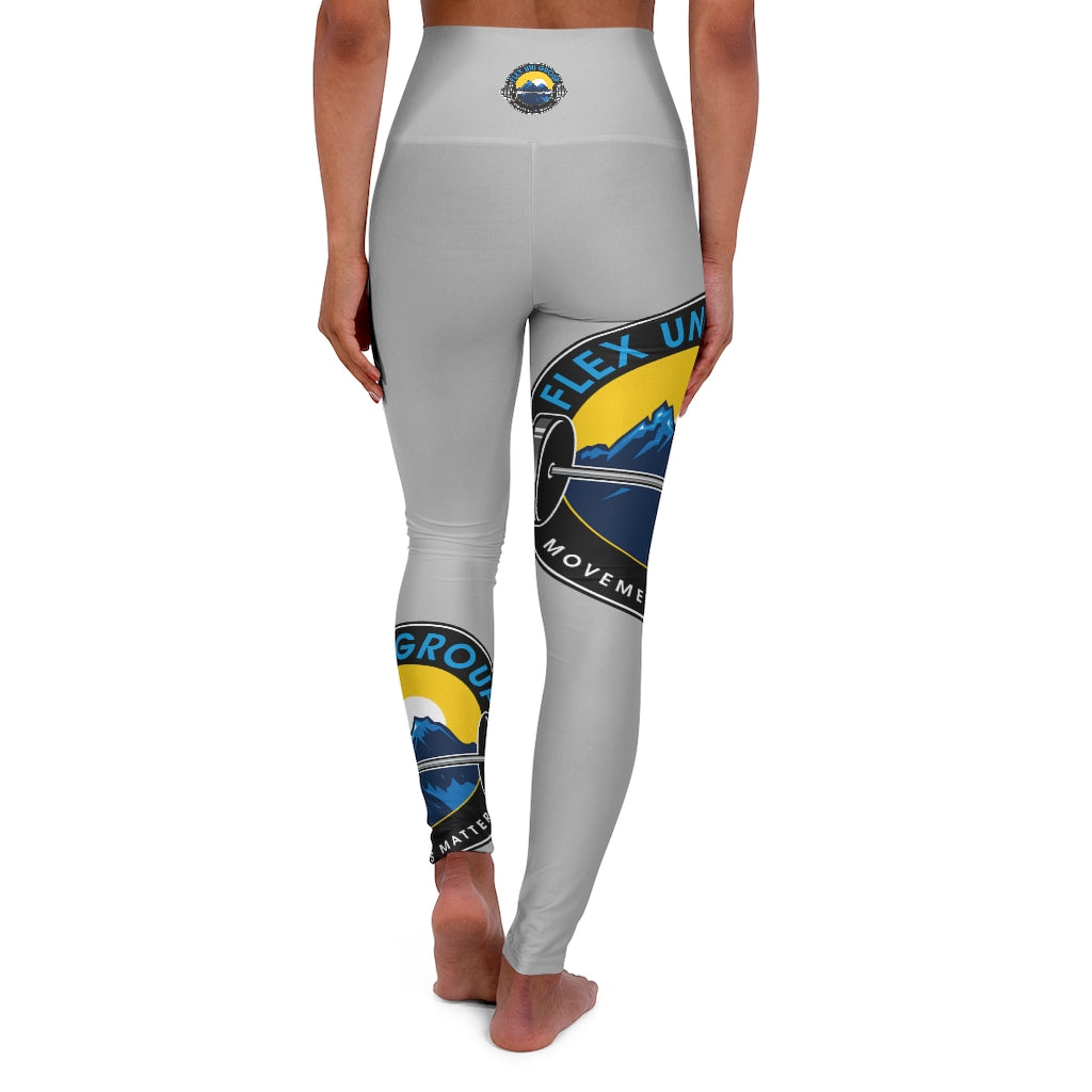 High Waisted Yoga Leggings