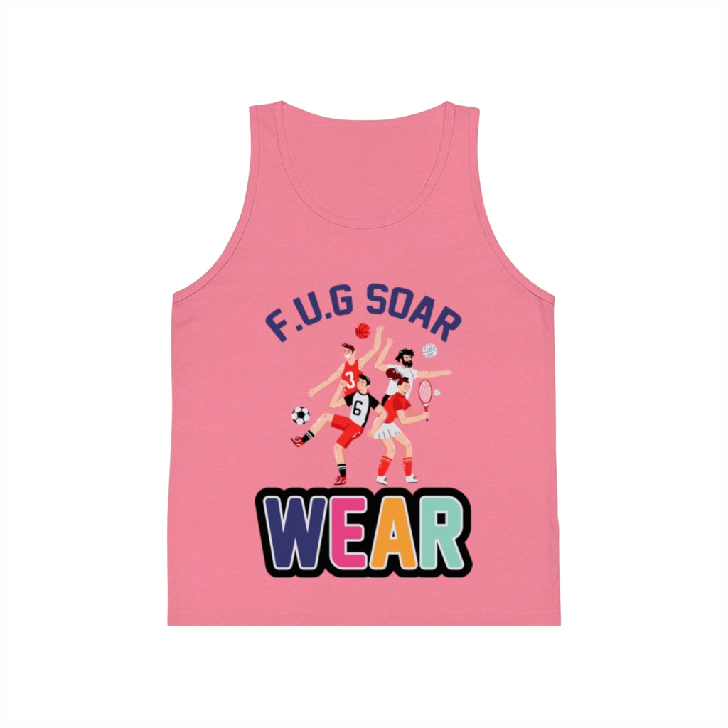 Kid's Jersey Tank Top