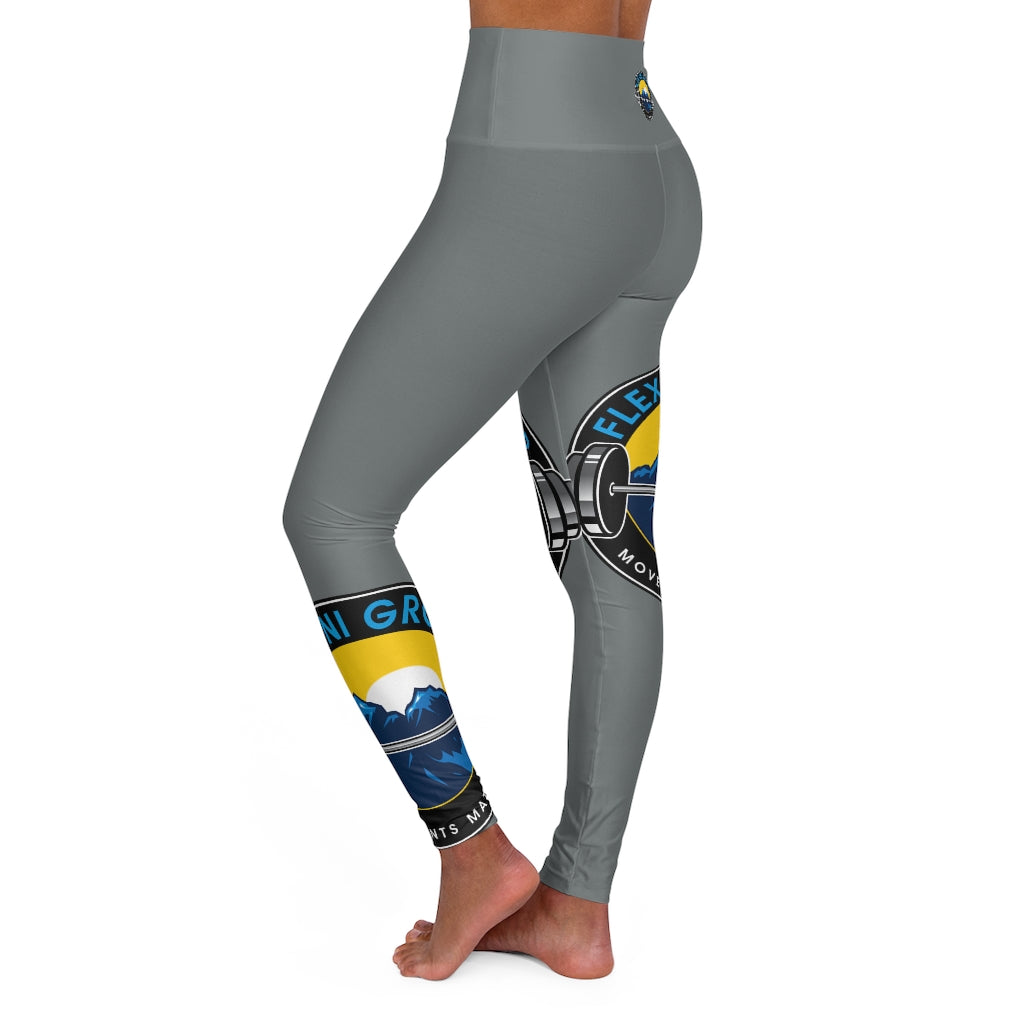 High Waisted Yoga Leggings