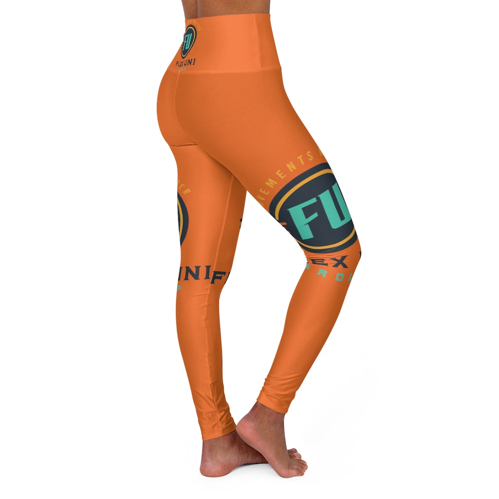 High Waisted Yoga Leggings