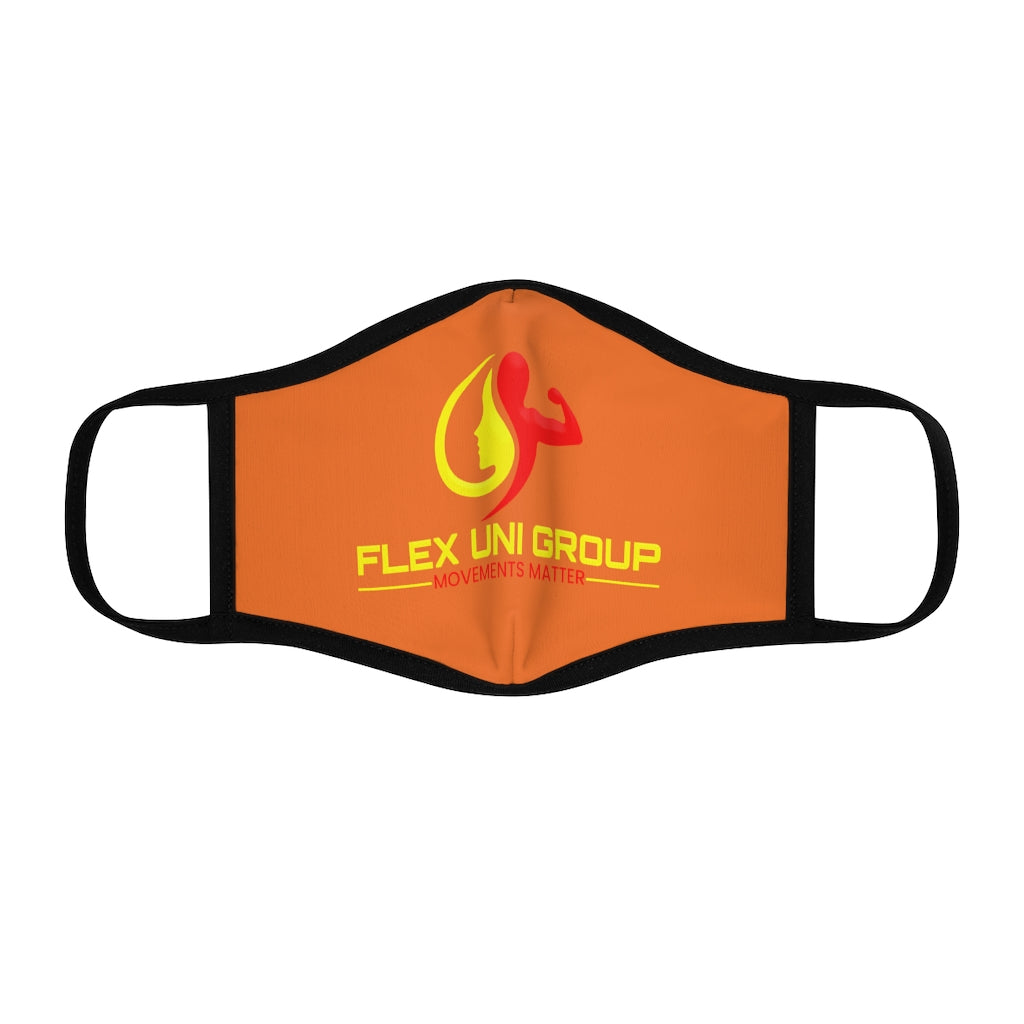 Fitted Polyester Face Mask