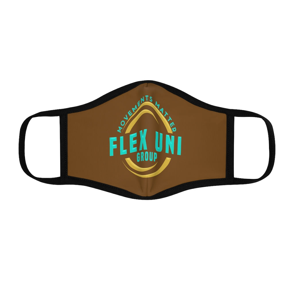 Fitted Polyester Face Mask
