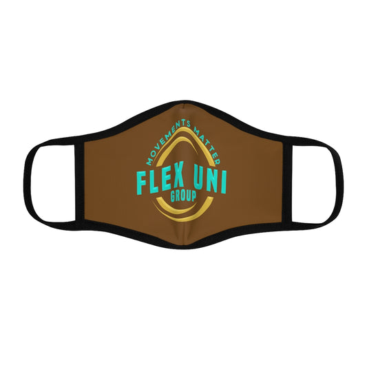 Fitted Polyester Face Mask