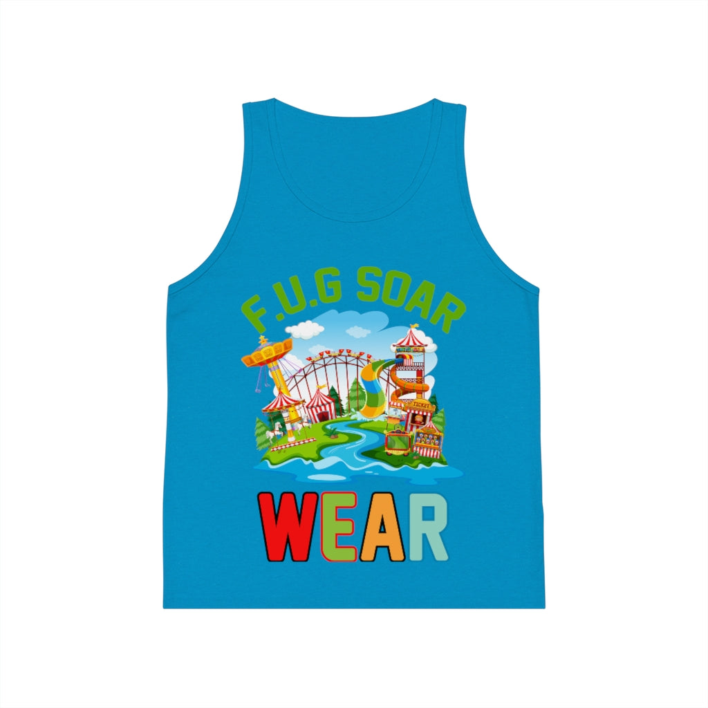 Kid's Jersey Tank Top