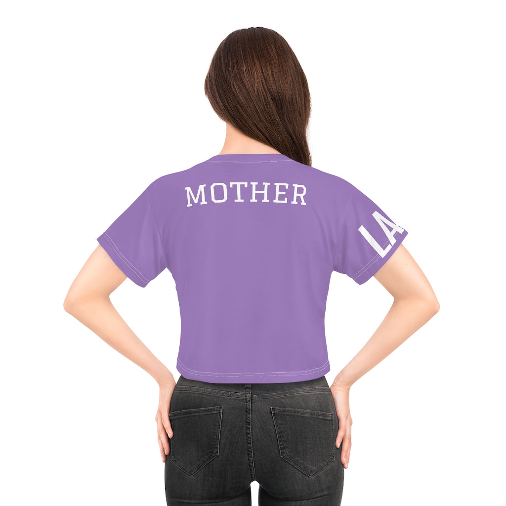 AOP Crop Tee