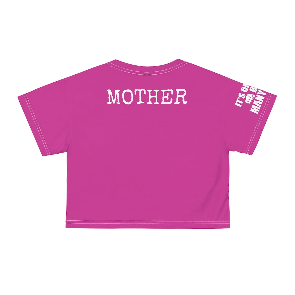 AOP Crop Tee