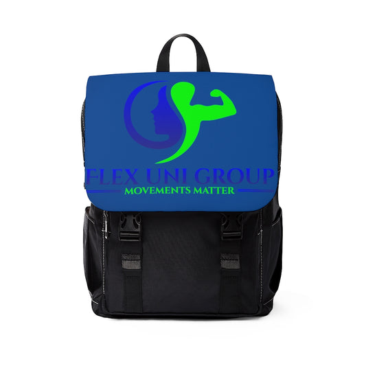 Unisex Casual Shoulder Backpack