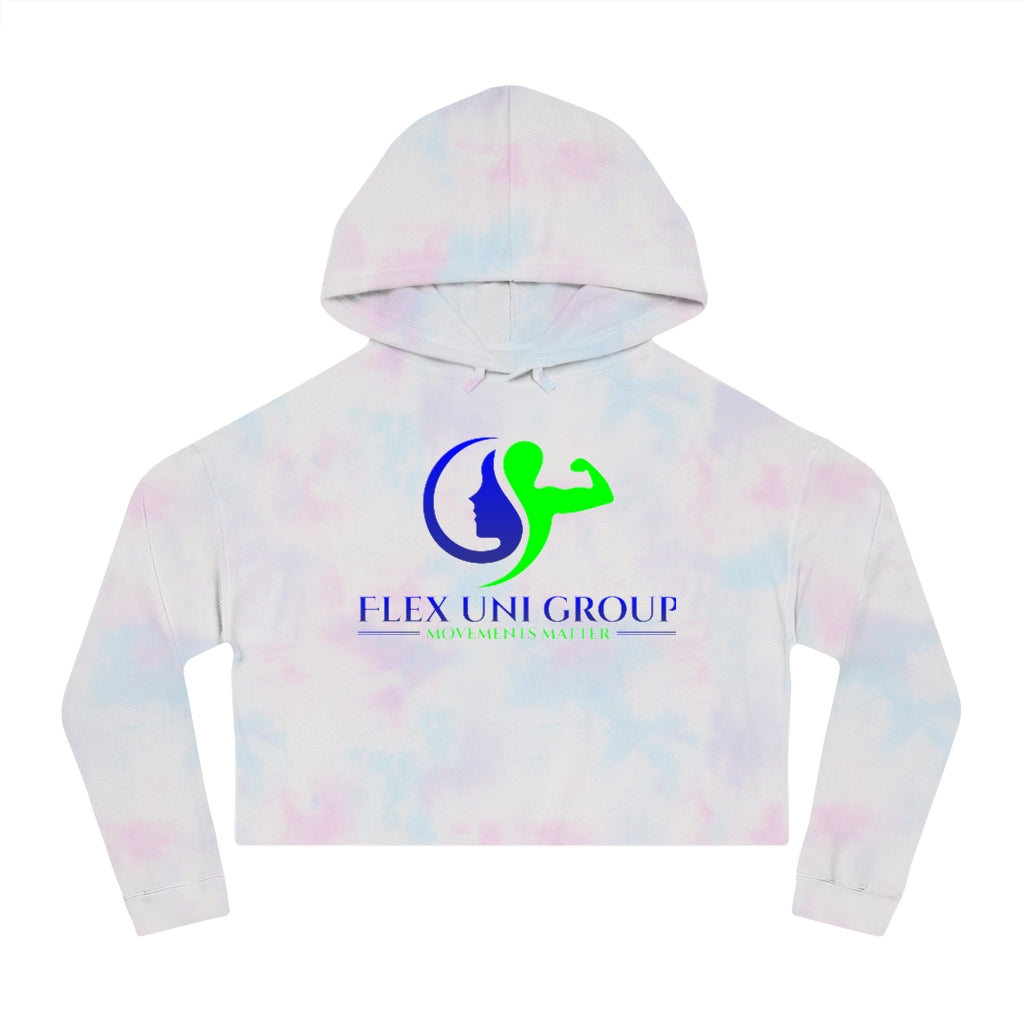 Women’s Cropped Hooded Sweatshirt