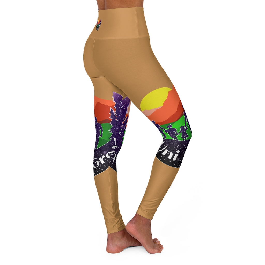 High Waisted Yoga Leggings