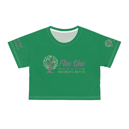 AOP Crop Tee