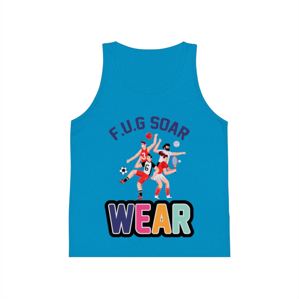 Kid's Jersey Tank Top