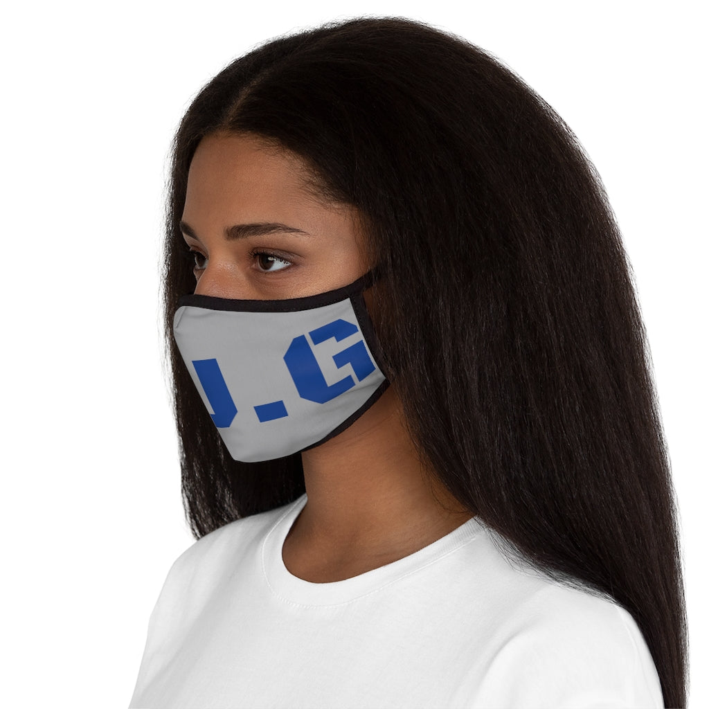 Fitted Polyester Face Mask