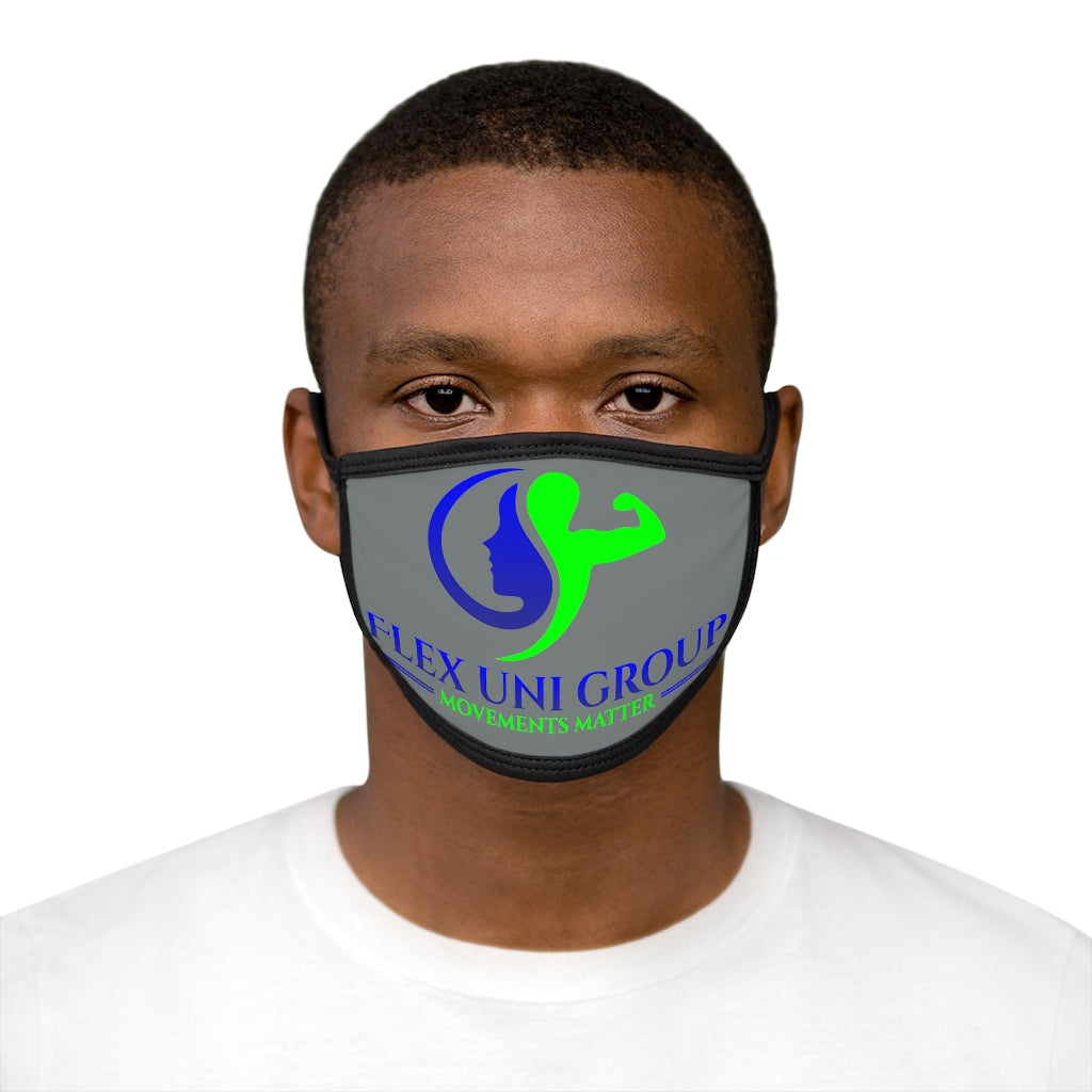 Mixed-Fabric Face Mask