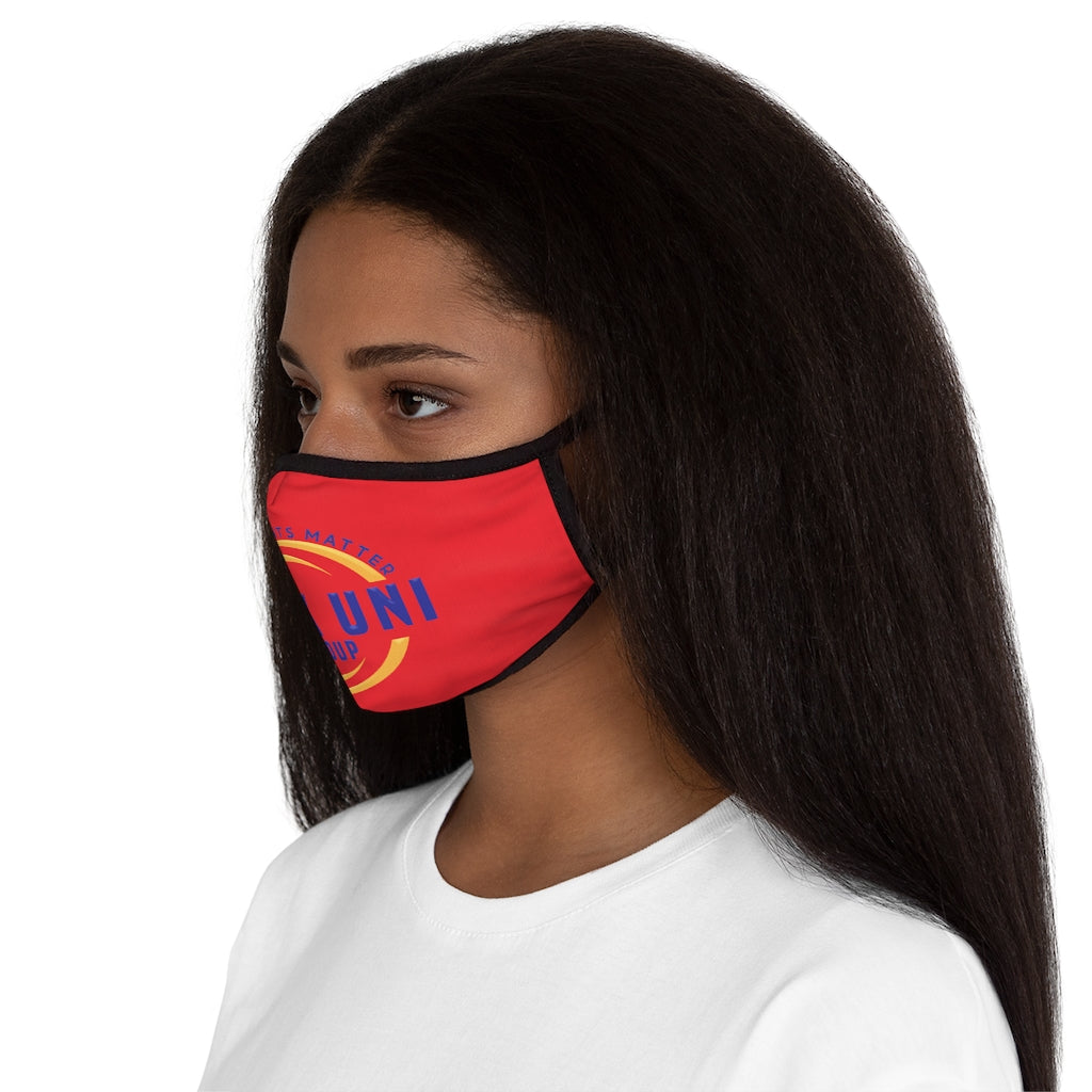 Fitted Polyester Face Mask