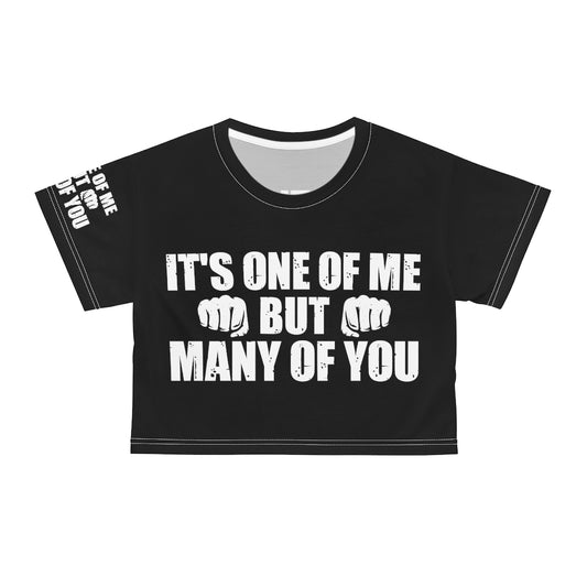 AOP Crop Tee