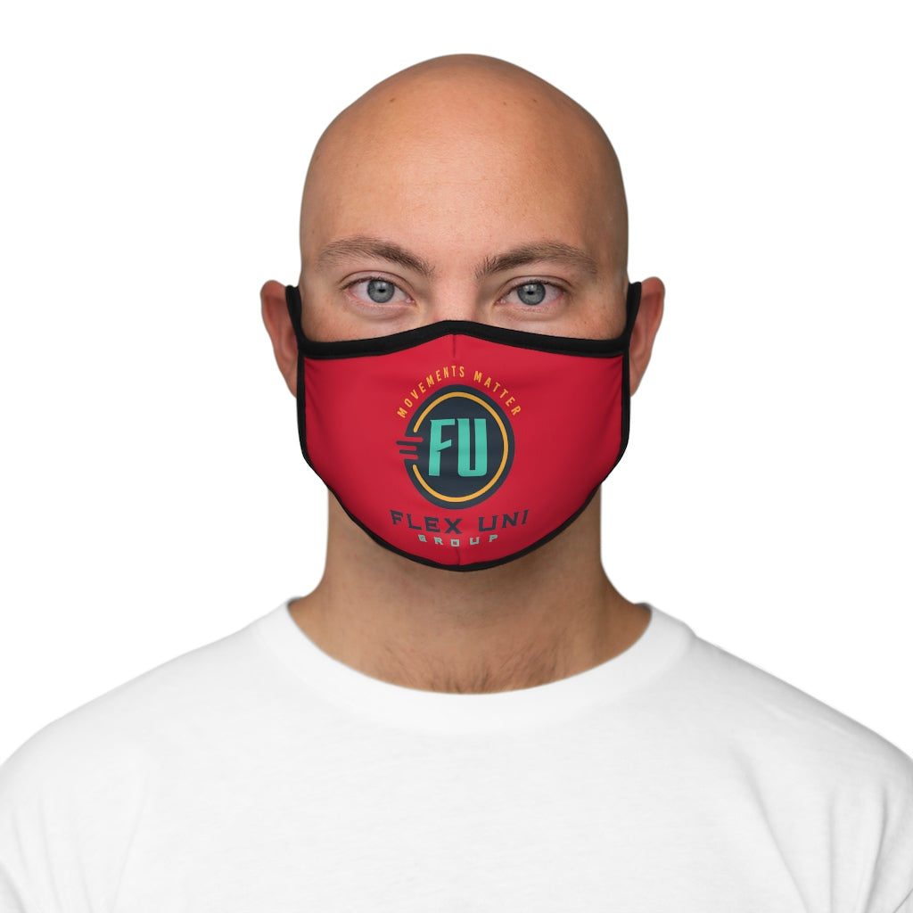 Fitted Polyester Face Mask