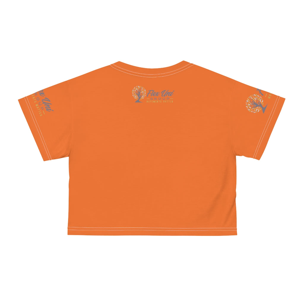 AOP Crop Tee