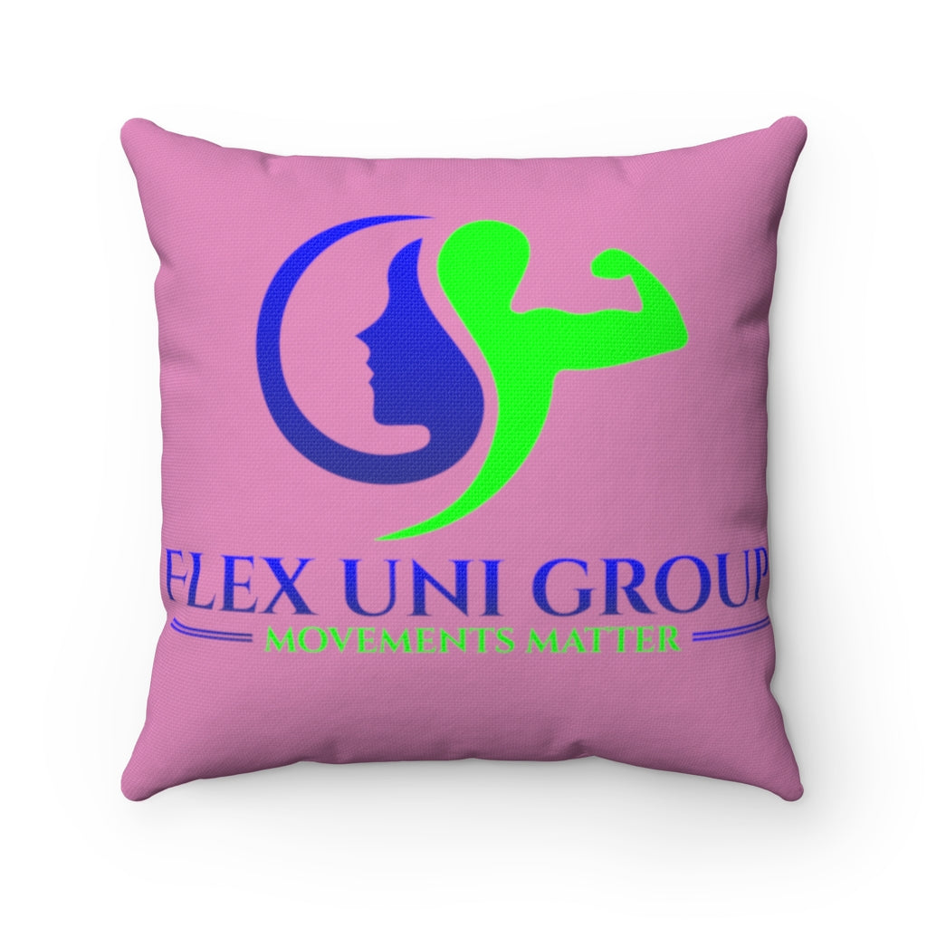 Spun Polyester Square Pillow