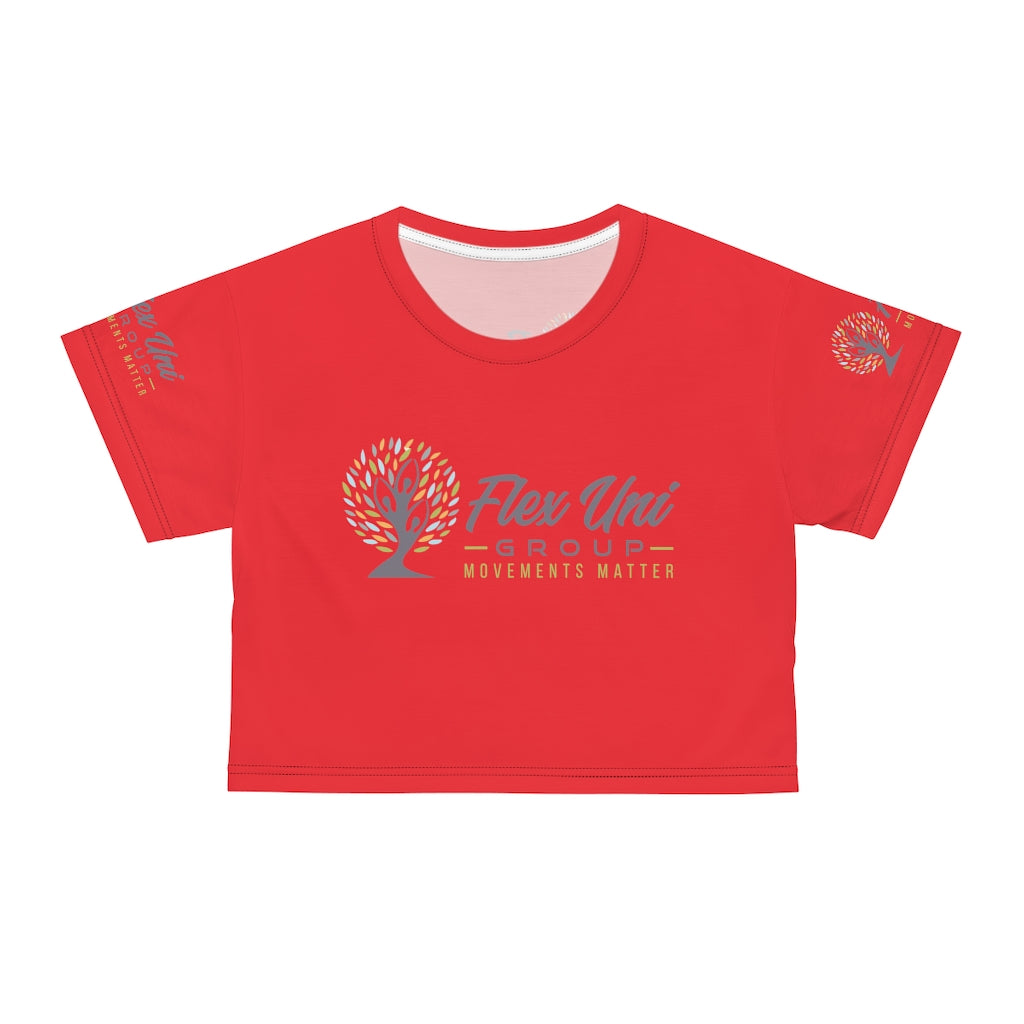 AOP Crop Tee