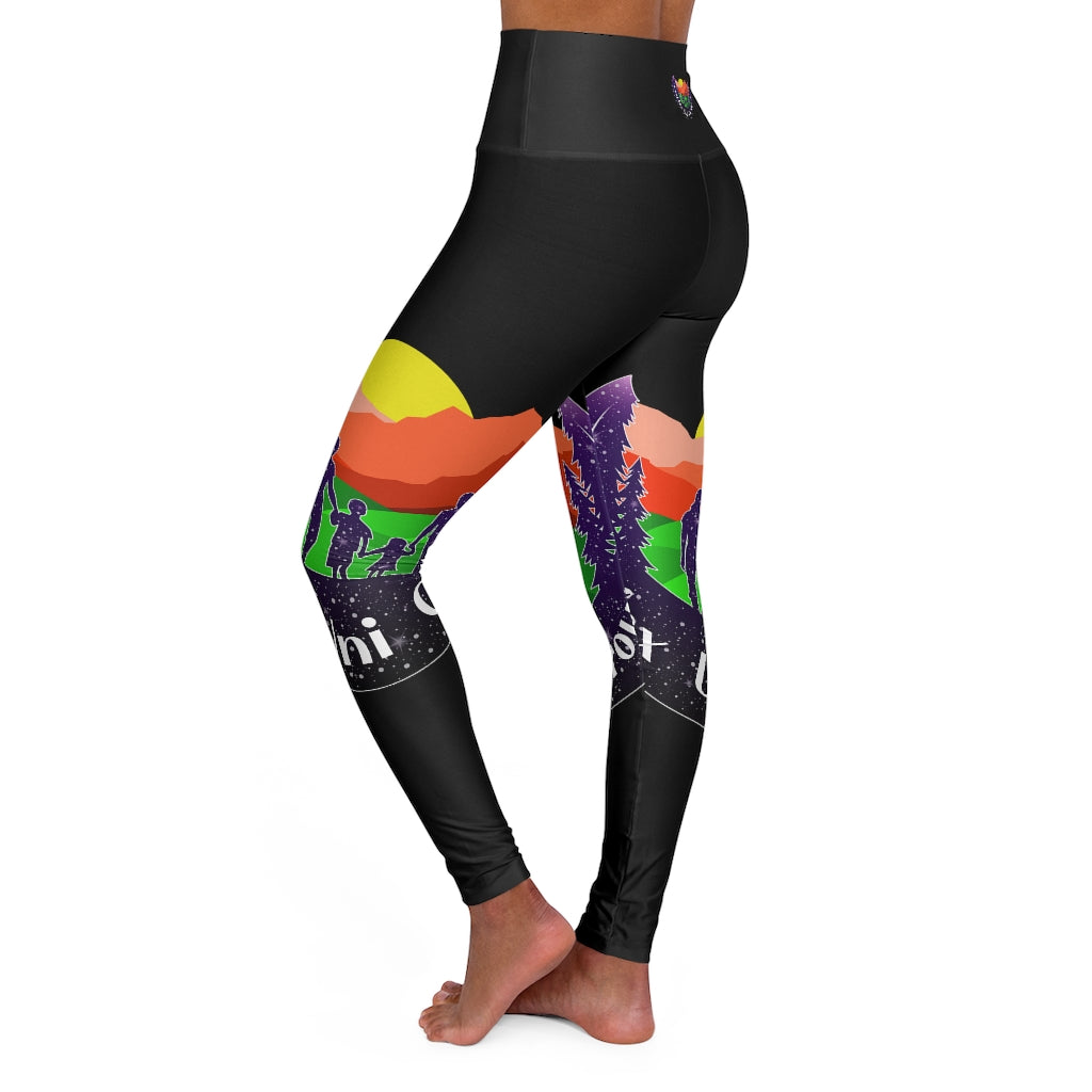 High Waisted Yoga Leggings