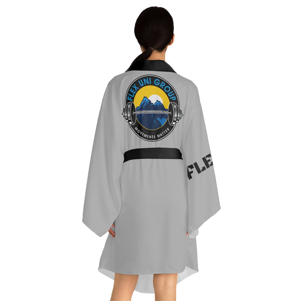 Long Sleeve Kimono Robe