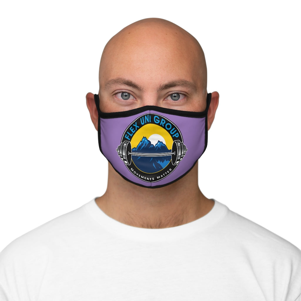 Fitted Polyester Face Mask