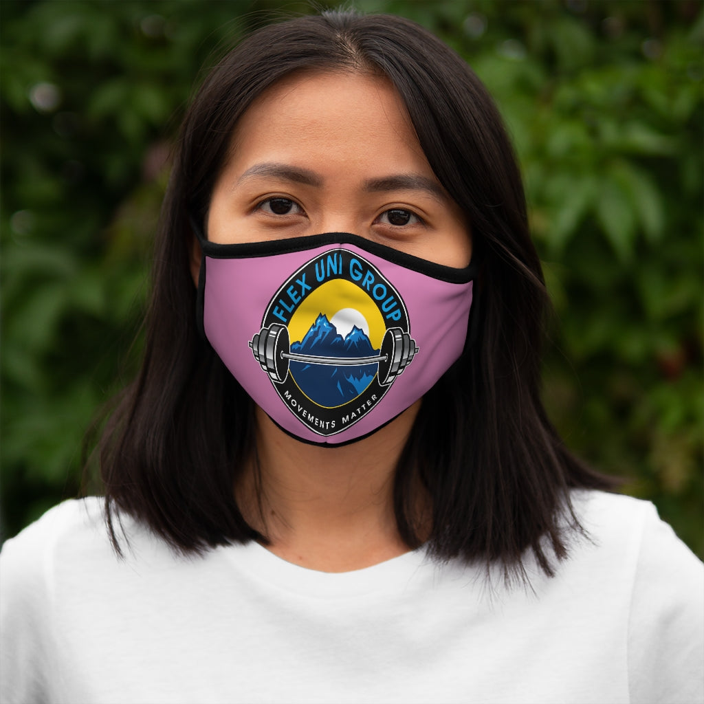 Fitted Polyester Face Mask
