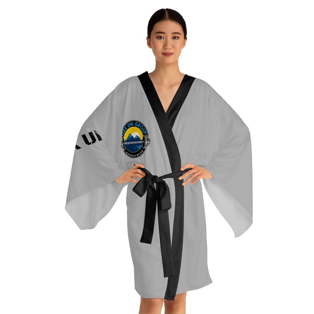 Long Sleeve Kimono Robe