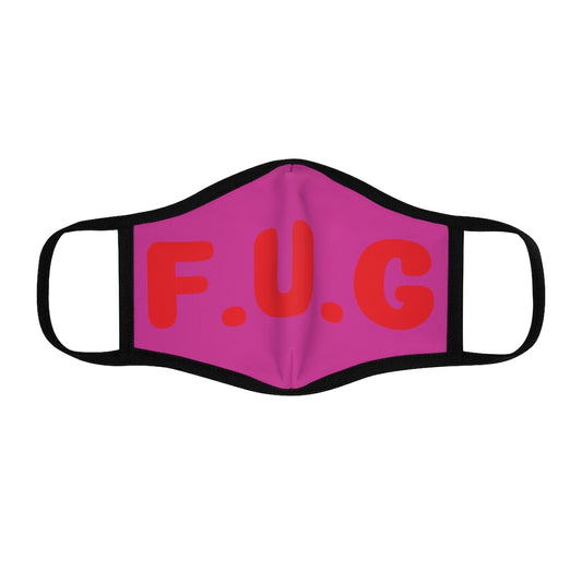 Fitted Polyester Face Mask