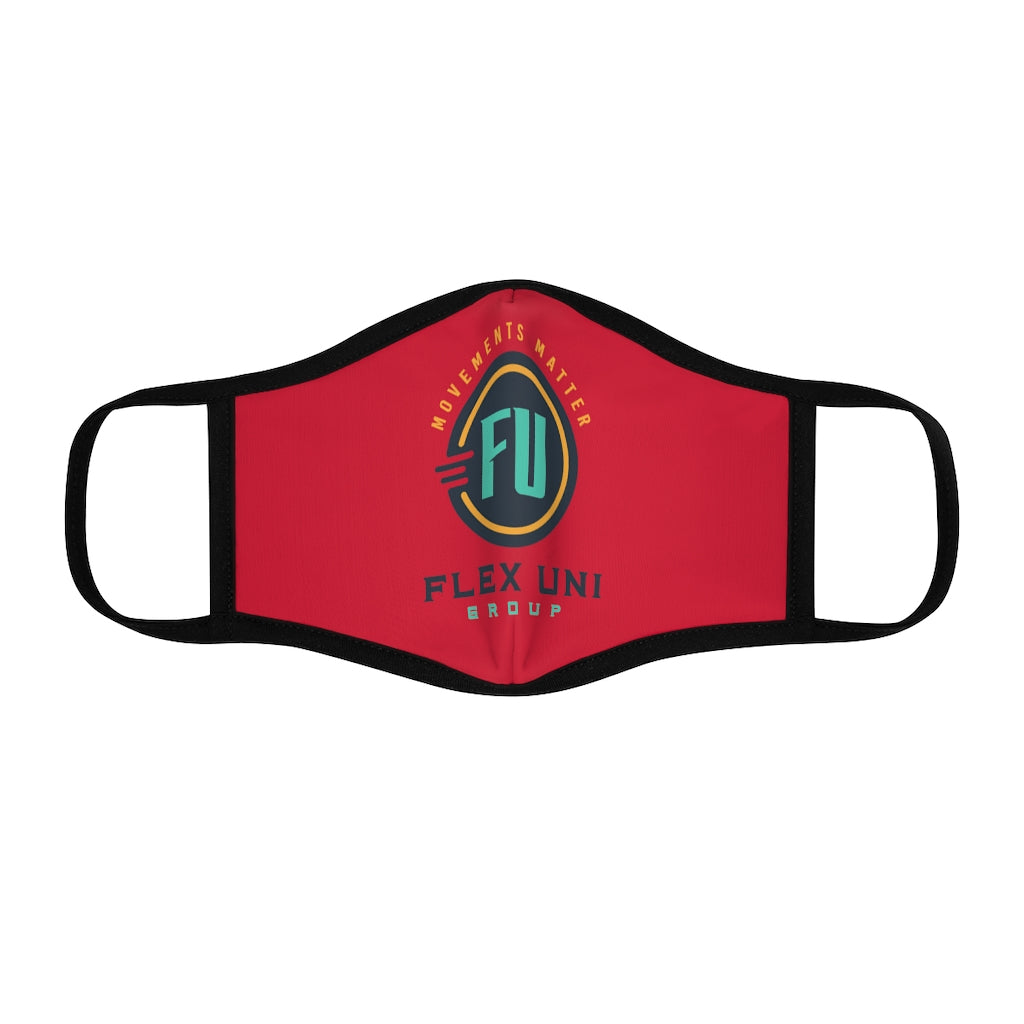 Fitted Polyester Face Mask
