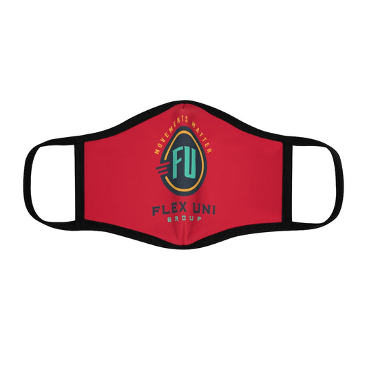 Fitted Polyester Face Mask