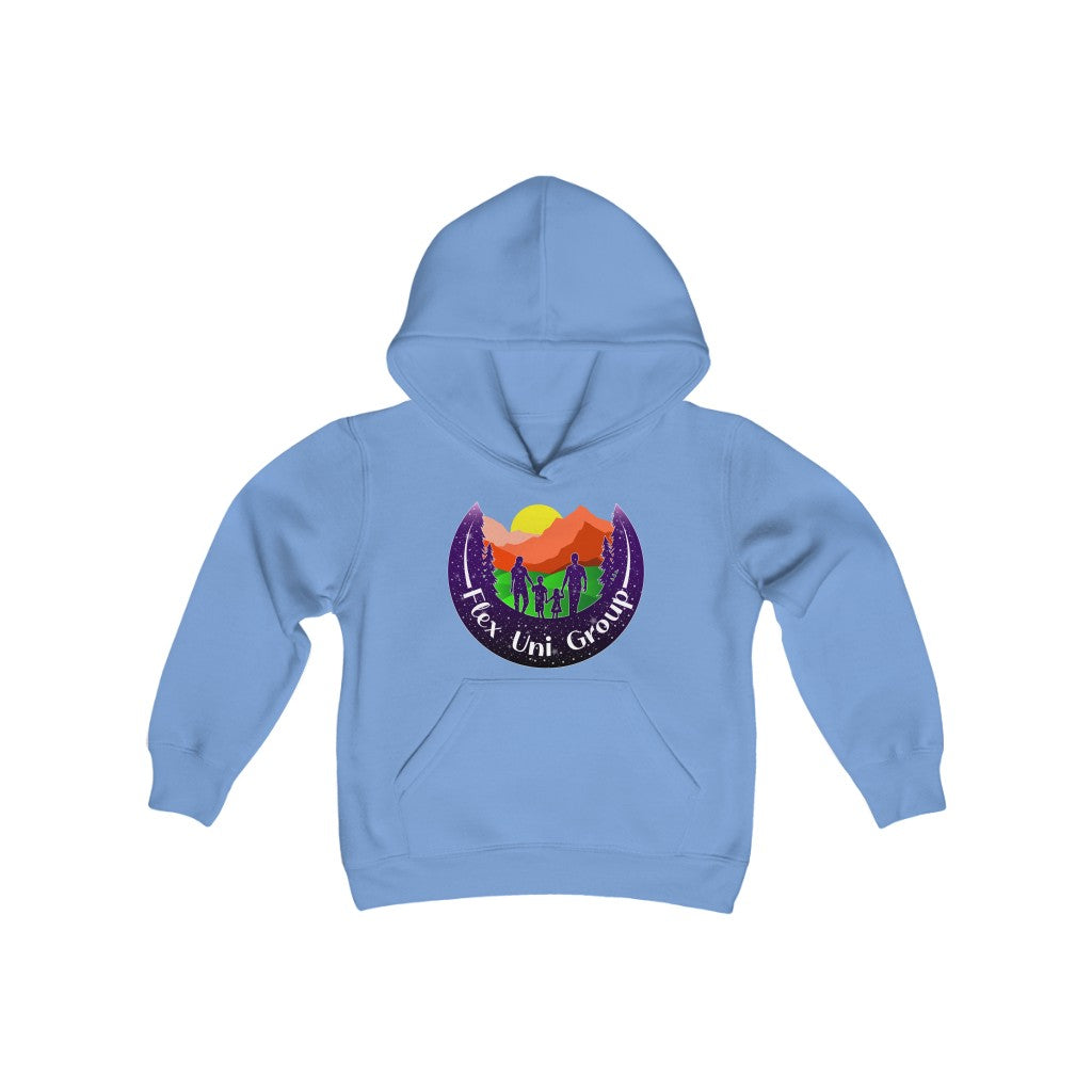Youth Heavy Blend Hooded Sweatshirt