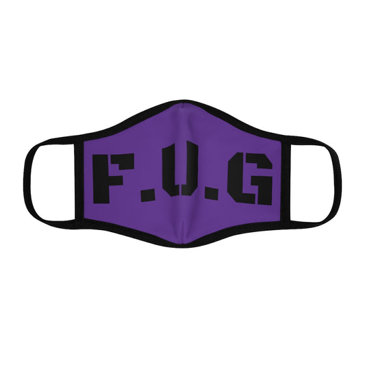 Fitted Polyester Face Mask