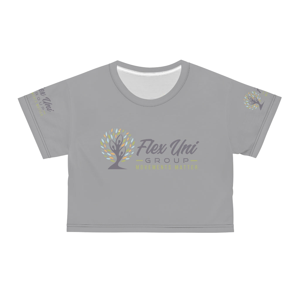 AOP Crop Tee