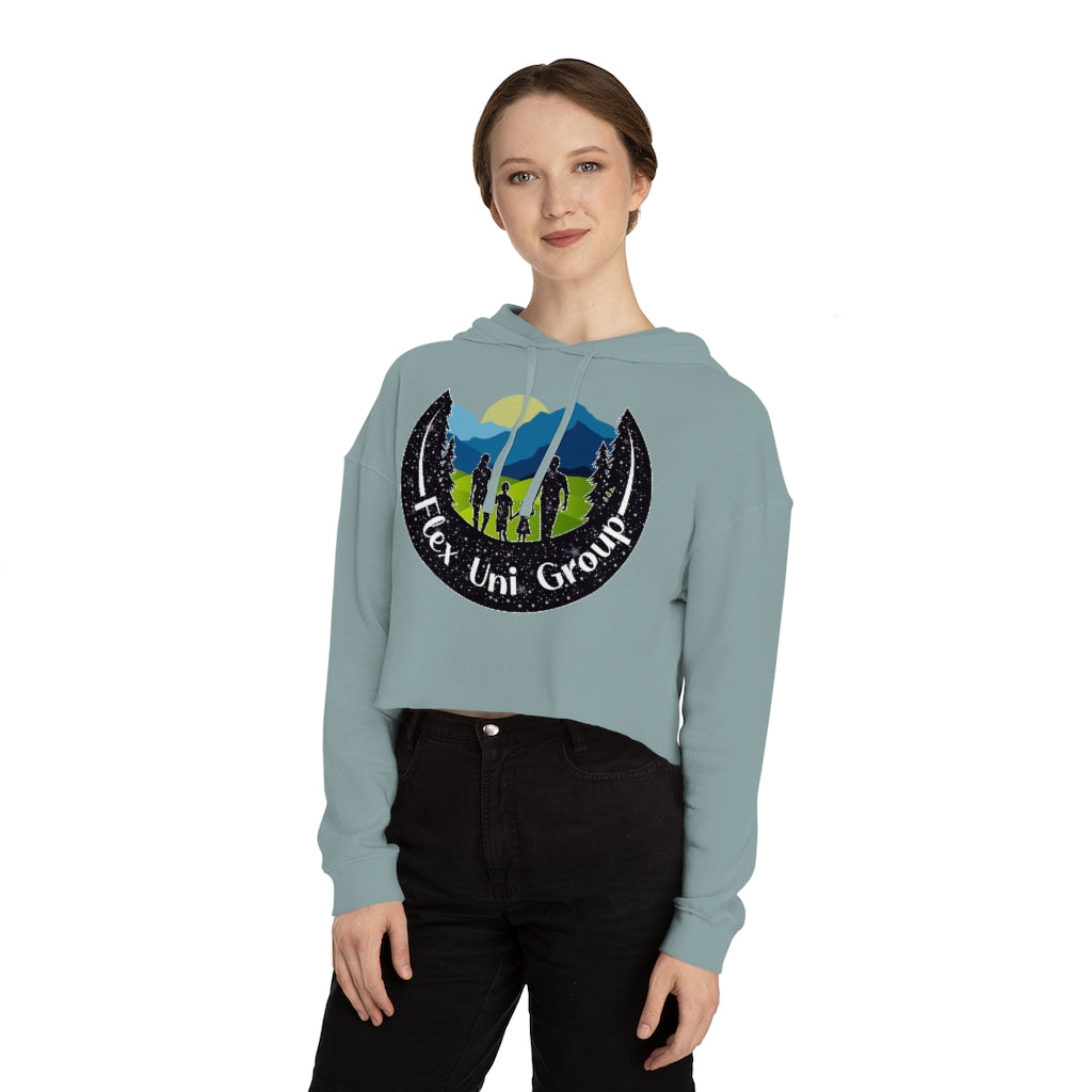 Women’s Cropped Hooded Sweatshirt
