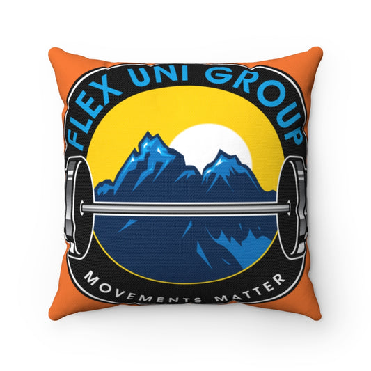 Spun Polyester Square Pillow