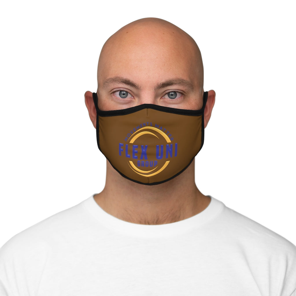 Fitted Polyester Face Mask