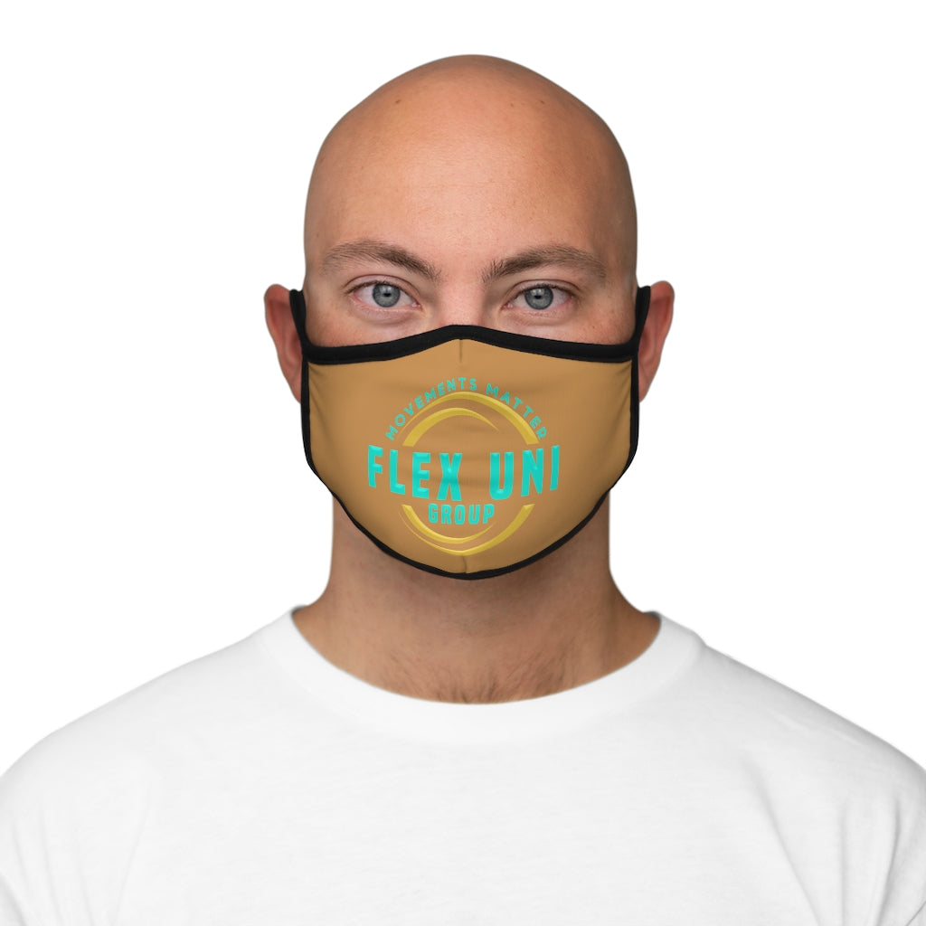 Fitted Polyester Face Mask