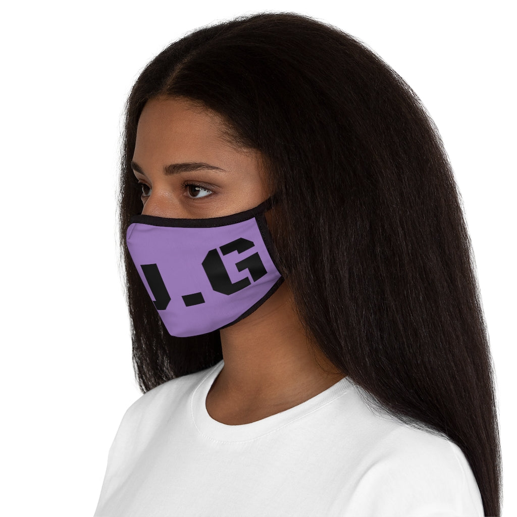 Fitted Polyester Face Mask