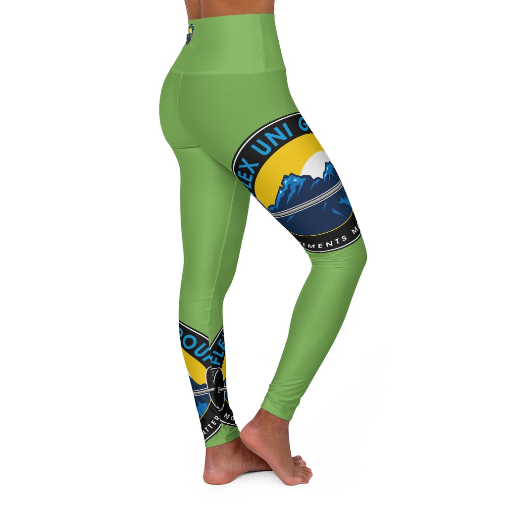 High Waisted Yoga Leggings
