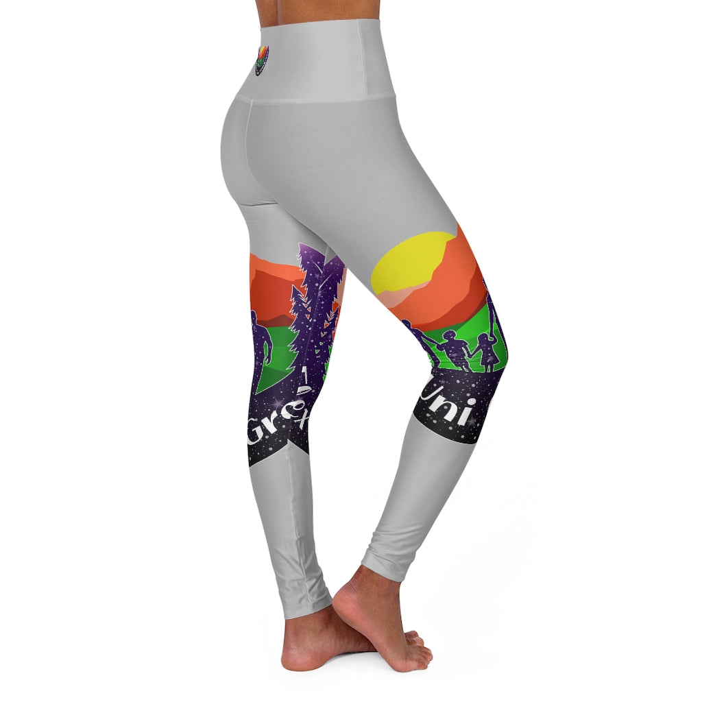 High Waisted Yoga Leggings